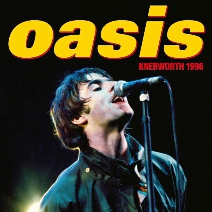 CD de música Oasis - Knebworth 1996 (2 CD + DVD)