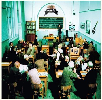 CD de música Oasis - The Masterplan (Remastered) (Reissue) (Anniversary Edition) (CD)  - 1