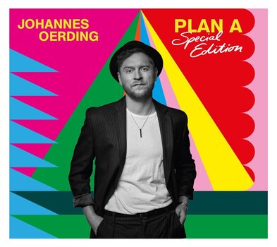 Glazbene CD Johannes Oerding - Plan A (Reissue) (2 CD) - 1