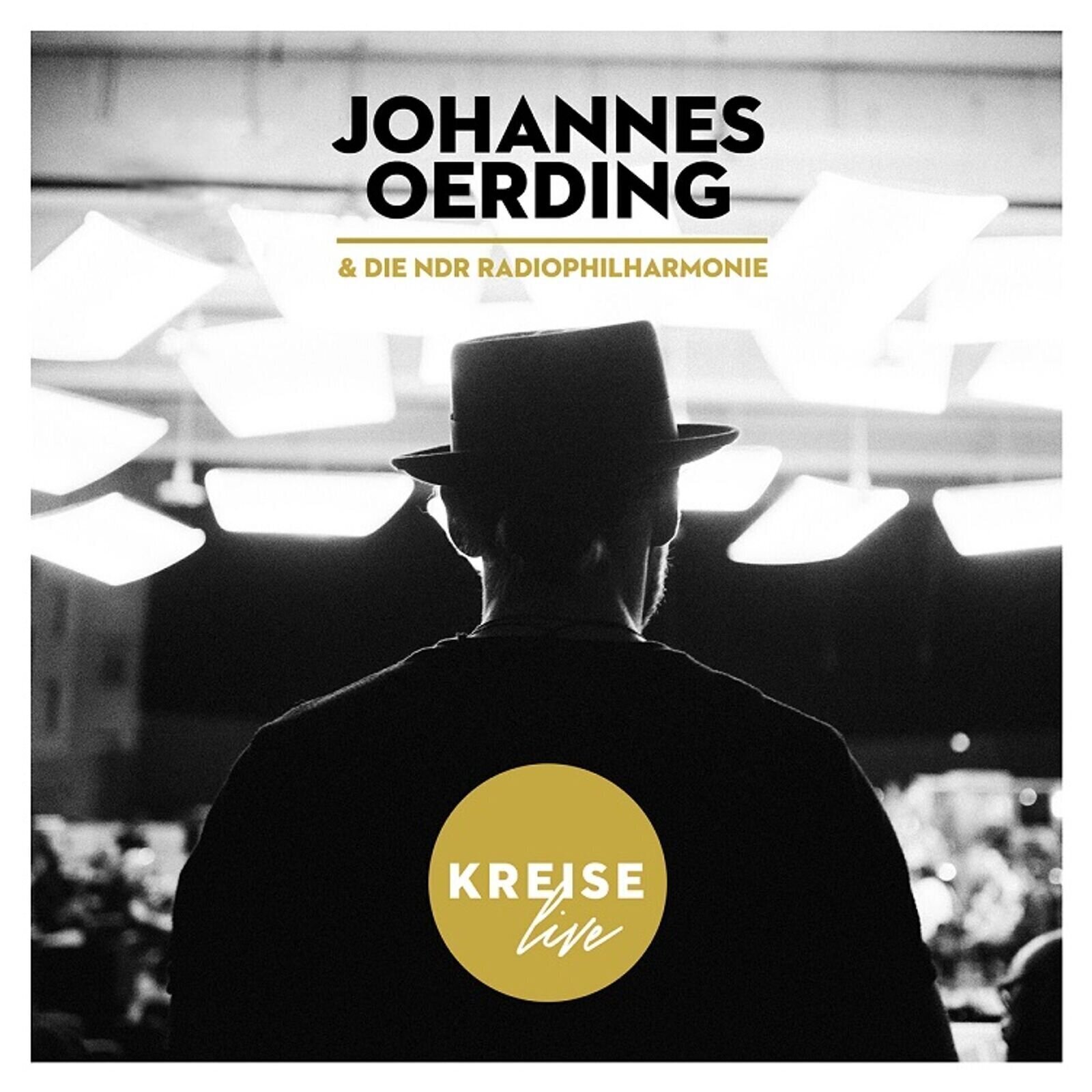 Johannes Oerding - Kreise Live (CD)