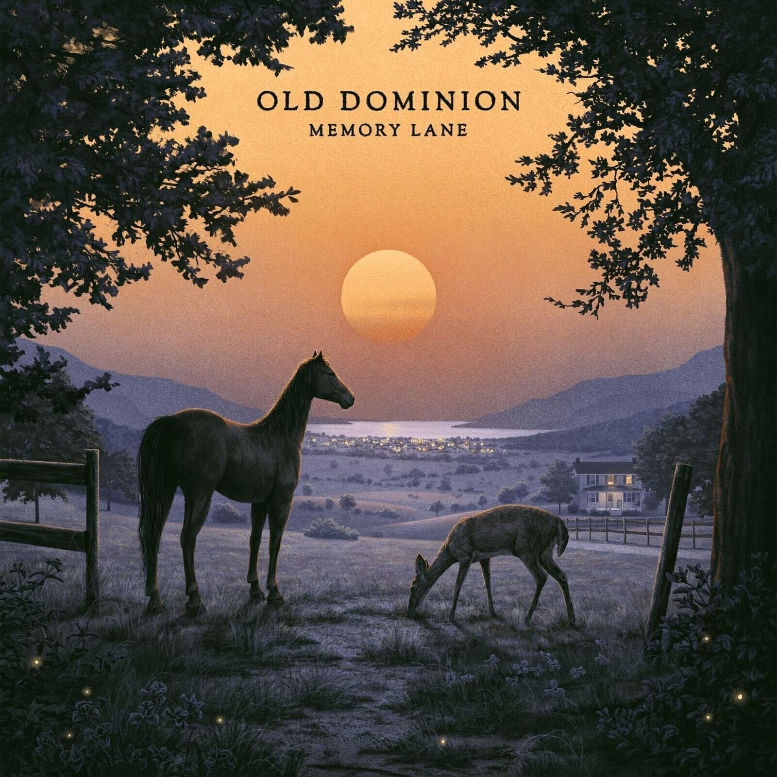 Glazbene CD Old Dominion - Memory Lane (CD)