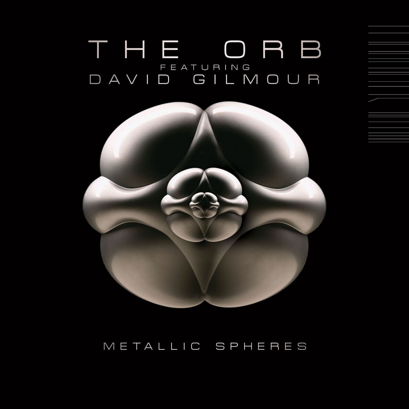 The Orb & David Gilmour - Metallic Spheres (CD)