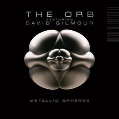 Music CD The Orb & David Gilmour - Metallic Spheres (CD)