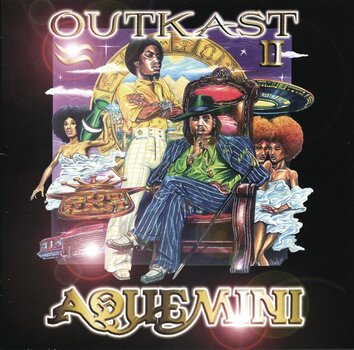 Muzički CD Outkast - Aquemini (CD) - 1