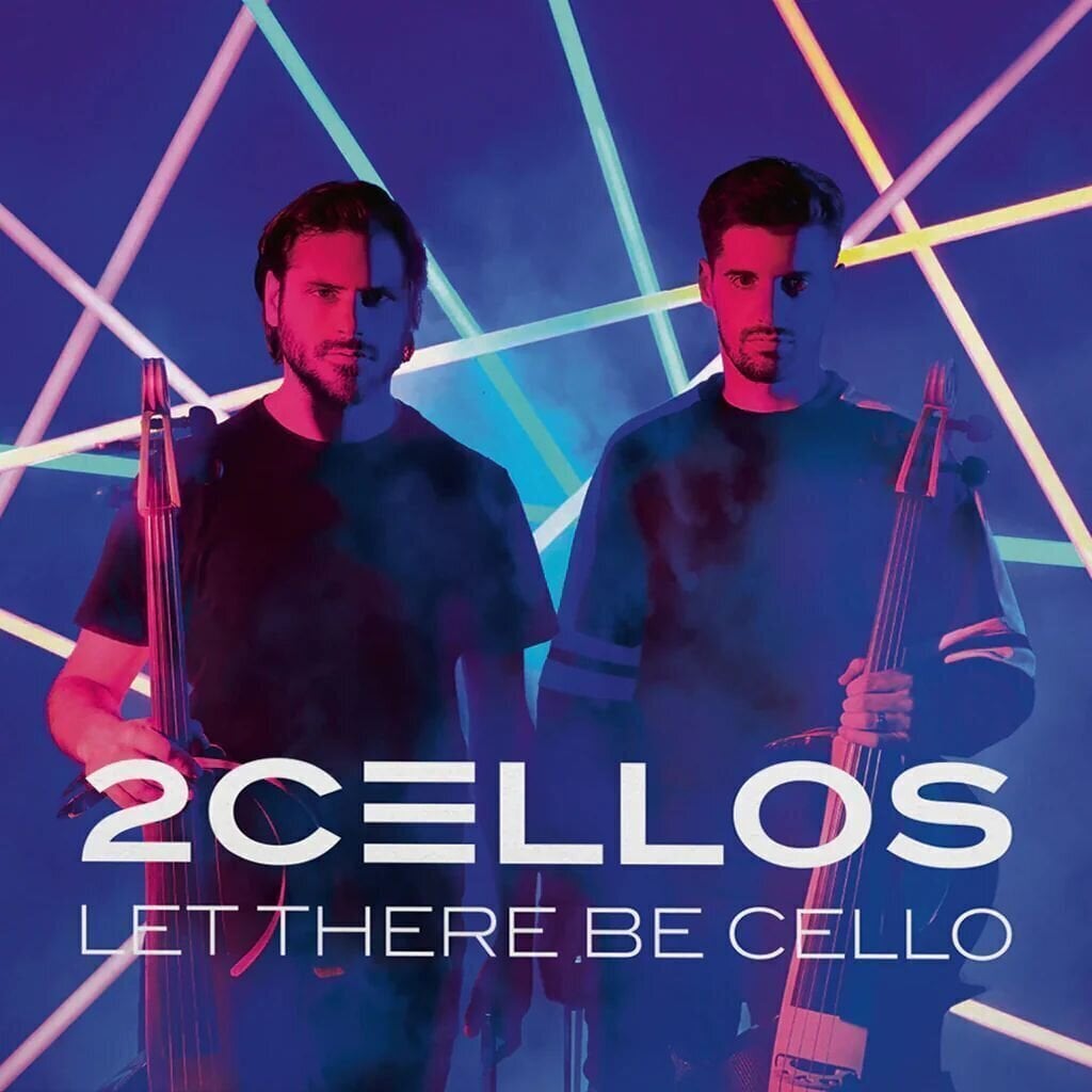 LP ploča 2Cellos - Let There Be Cello (Limited Edition) (Gatefold Sleeve) (Transparent Red Coloured) (LP)