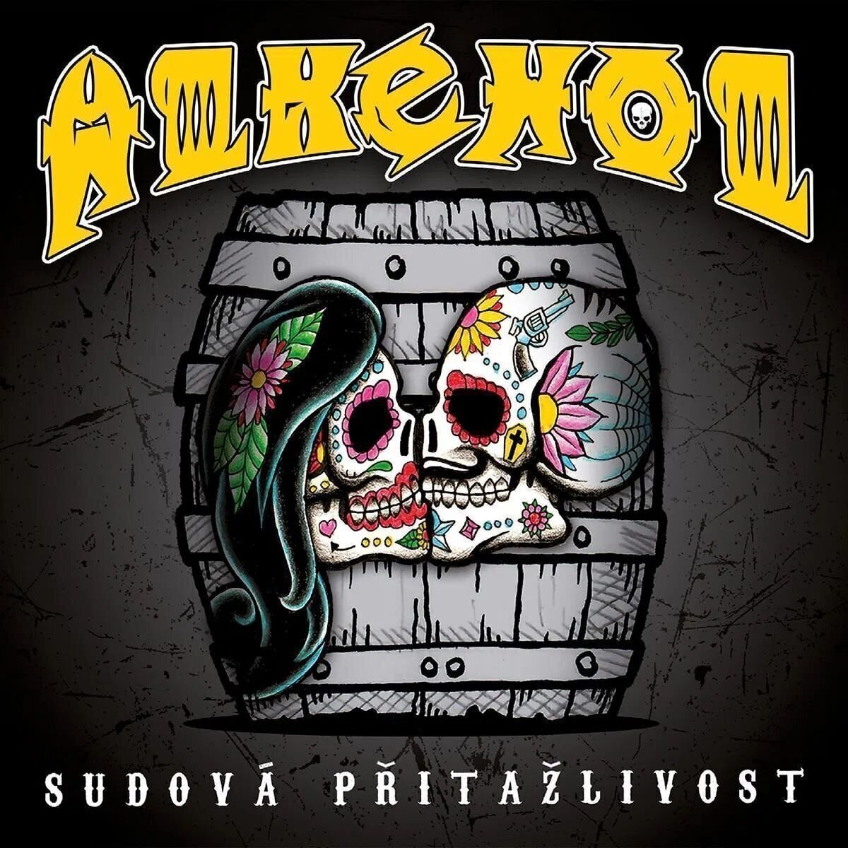 Disc de vinil Alkehol - Sudová Přitazlivost (LP)