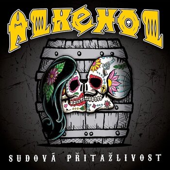 Disc de vinil Alkehol - Sudová Přitazlivost (LP) - 1