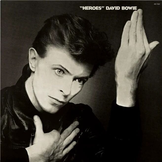 LP ploča David Bowie - "Heroes" (Anniversary Edition) (Reissue) (Remastered) (Grey Coloured) (LP)