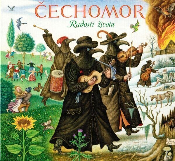CD musicali Čechomor - Radosti Života (CD)