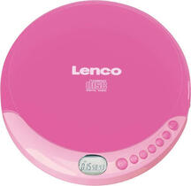 Lenco CD-011PK Reproductor de CD Pink (Como nuevo)