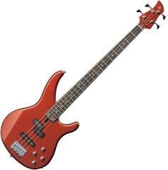 Baixo de 4 cordas Yamaha TRBX204 II Bright Metallic Red Baixo de 4 cordas
