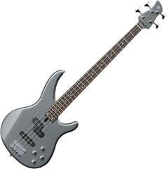 Baixo de 4 cordas Yamaha TRBX204 II Gray Metallic Baixo de 4 cordas