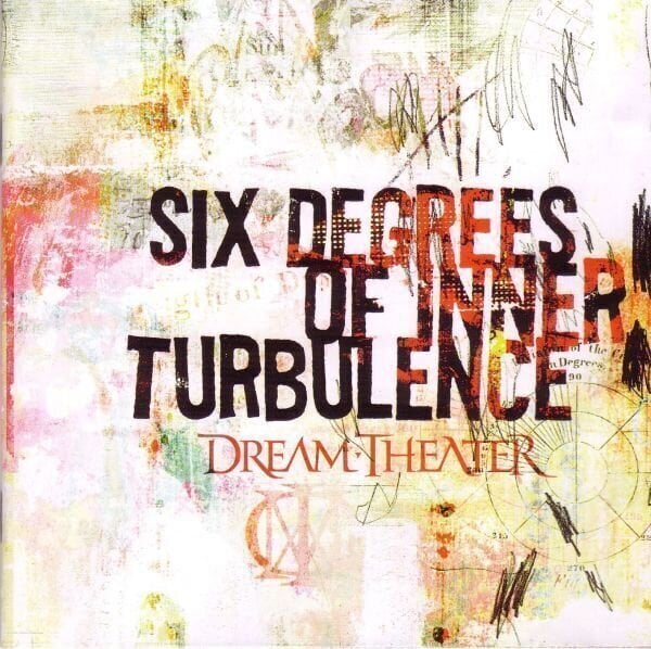 Glazbene CD Dream Theater - Six Degrees Of Inner Turbulence (2 CD)