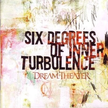 Glazbene CD Dream Theater - Six Degrees Of Inner Turbulence (2 CD) - 1