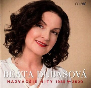 Glasbene CD Beáta Dubasová - Najväčšie Hity 1985-2020 (Remastered) (2 CD) - 1