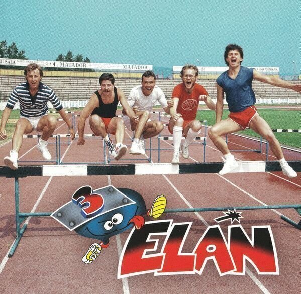 Musik-CD Elán - 3 (Reissue) (Remastered) (CD)