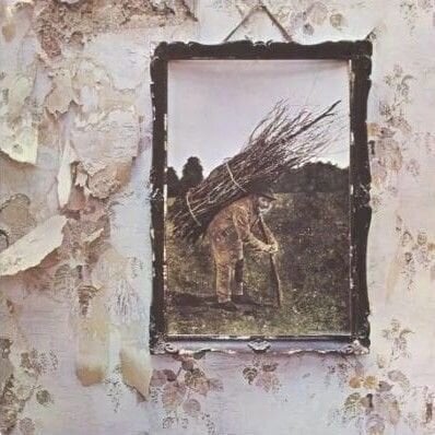 LP ploča Led Zeppelin - Untitled (Limited Edition) (Clear Coloured) (Reissue) (Remastered) (180 g) (LP)