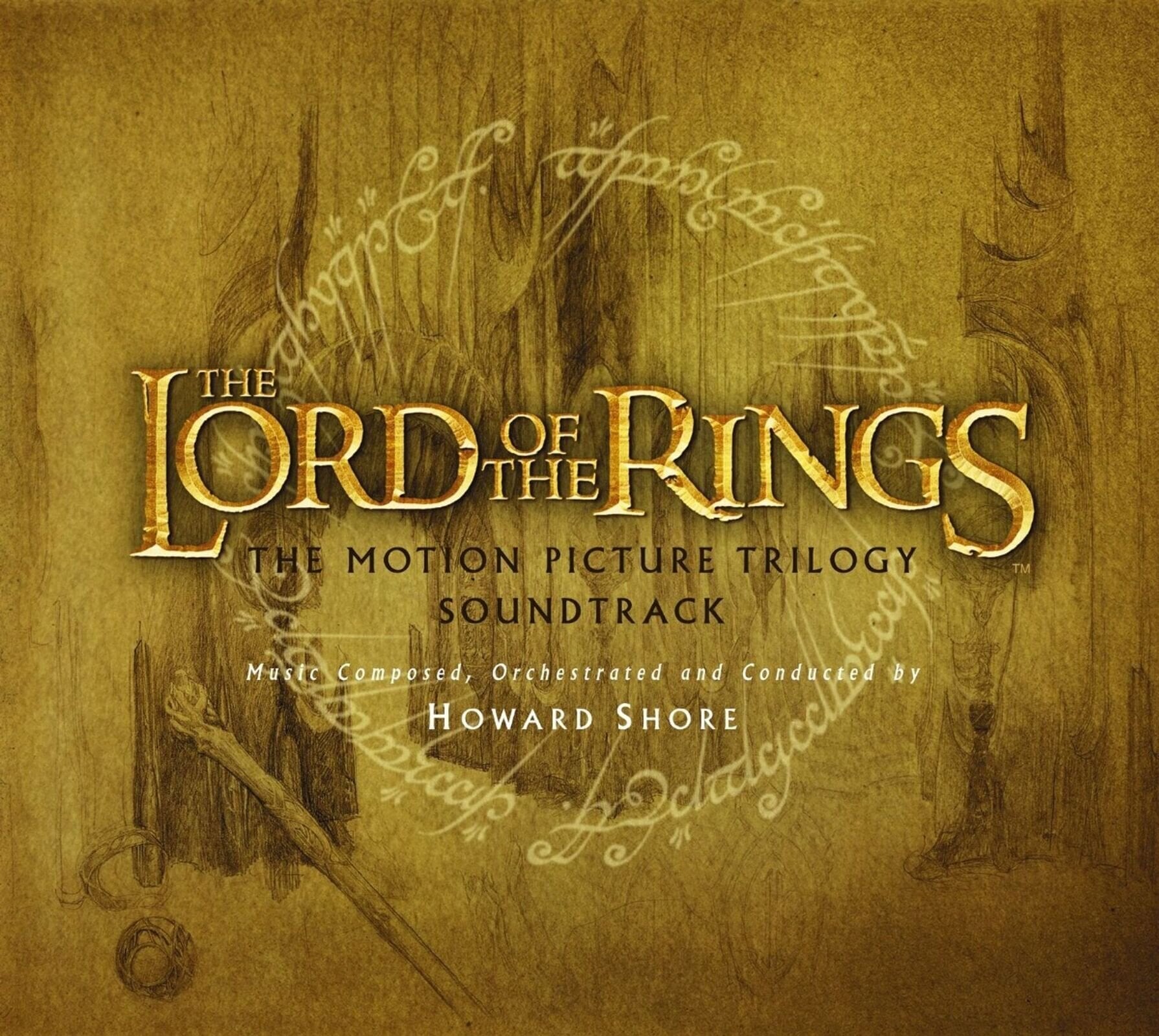 Musikk-CD Original Soundtrack The Lord Of The Rings (The Motion Picture Trilogy Soundtrack) (Box Set) (3 CD)