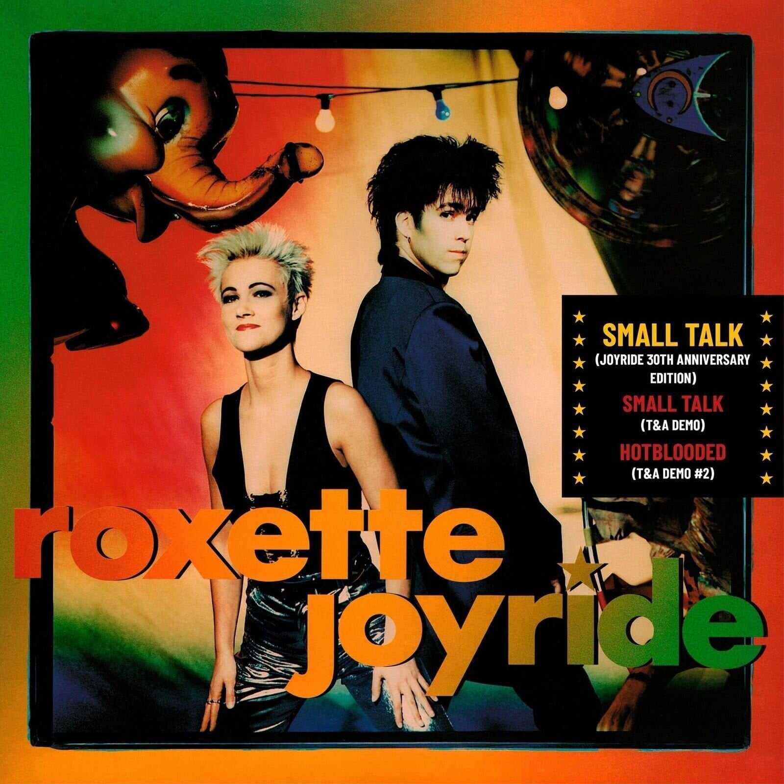 Glasbene CD Roxette - Joyride (Anniversary Edition) (Reissue) (3 CD)