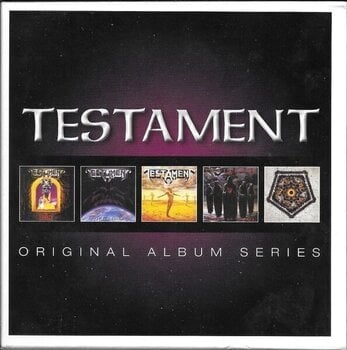 Muzički CD Testament - Original Album Series (Box Set) (Reissue) (5 CD) - 1