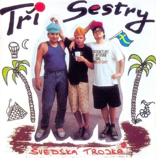 Tři Sestry - Švedská Trojka (CD)