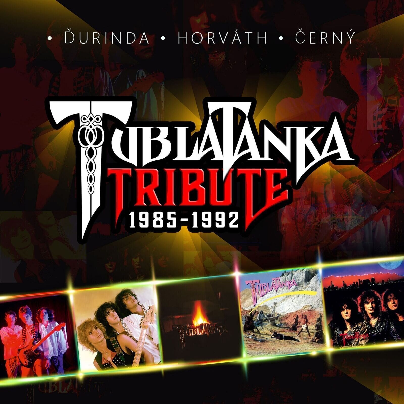 Muzički CD Tublatanka - Tribute 1985-1992 (Box Set) (Remastered) (5 CD)