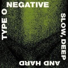 Music CD Type O Negative - Slow, Deep And Hard (CD)