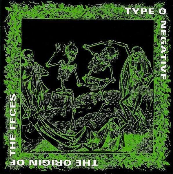 CD muzica Type O Negative - The Origin Of The Feces (CD)