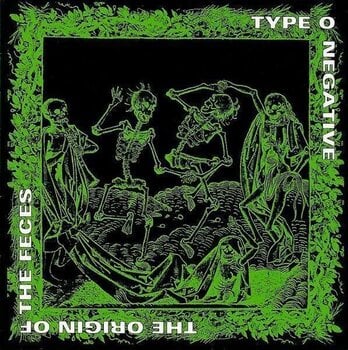 CD muzica Type O Negative - The Origin Of The Feces (CD) - 1