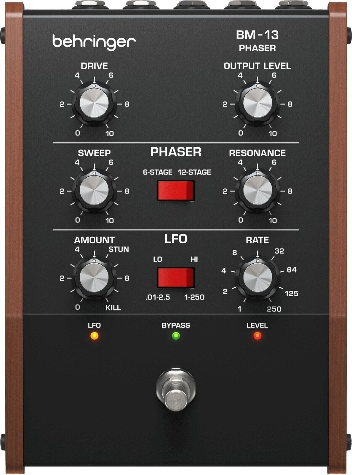 Gitaareffect Behringer BM-13 Phaser Gitaareffect