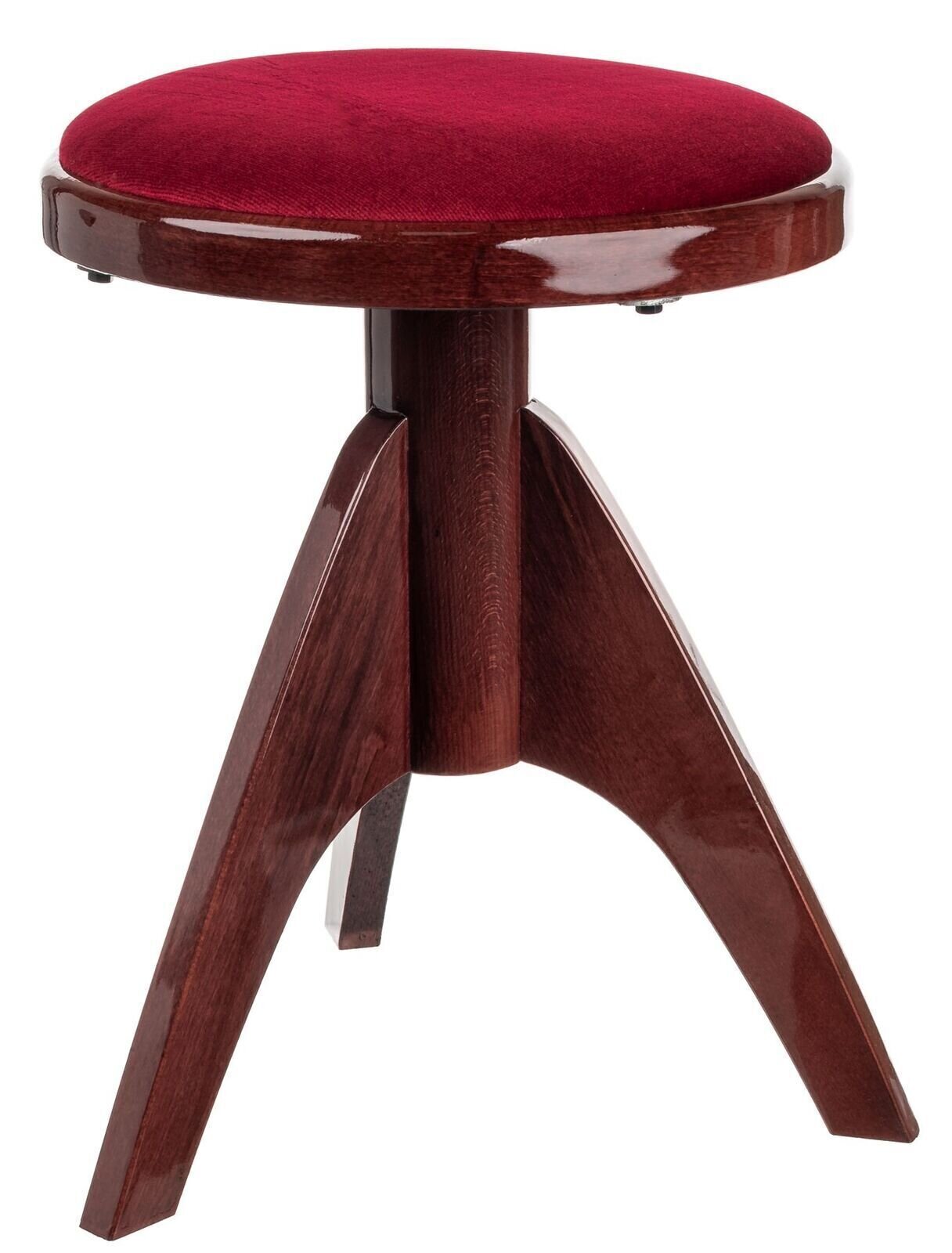 Runder Klavierstuhl
 Bespeco SG3 Runder Klavierstuhl Mahogany