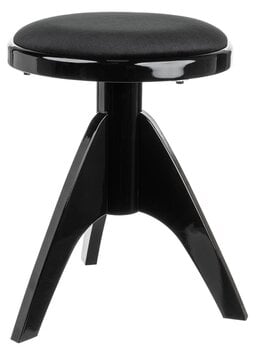 Banco redondo para piano Bespeco SG3 Banco redondo para piano Black - 1