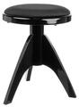 Bespeco SG3 Taburete de piano redondo Black