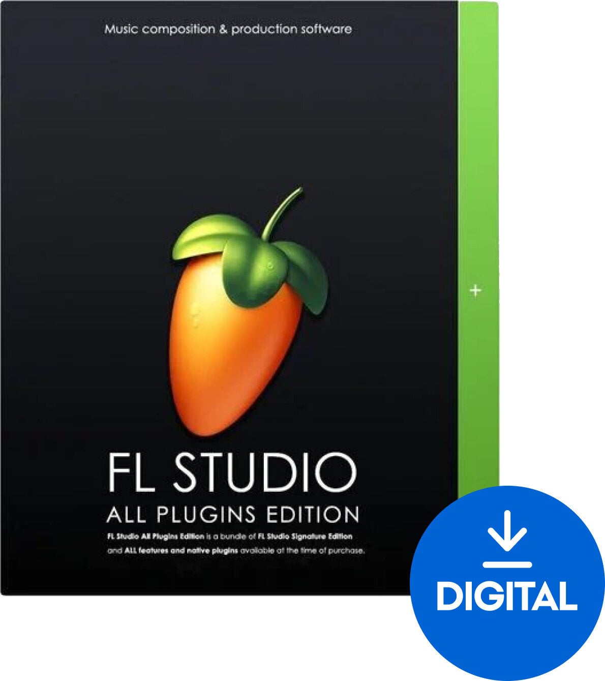 DAW software de înregistrări Image Line FL Studio All Plugins Edition (Produs digital)