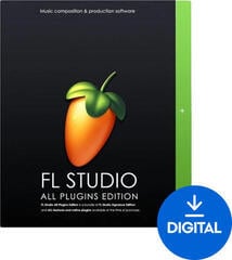 DAW-tallennusohjelmisto Image Line FL Studio All Plugins Edition (Digitaalinen tuote)