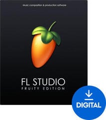 DAW-tallennusohjelmisto Image Line FL Studio Fruity Edition (Digitaalinen tuote)