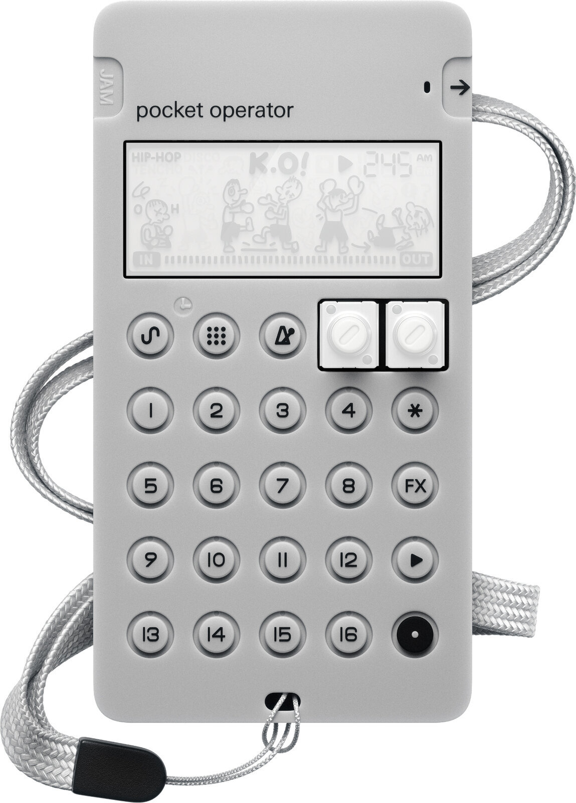 Пластмасов капак на клавиатурата
 Teenage Engineering CA-X Пластмасов капак на клавиатурата