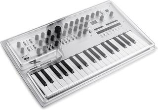 Protection pour clavier en plastique
 Decksaver Korg Minilogue Protection pour clavier en plastique
