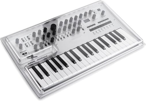 Plastová klávesová prikrývka
 Decksaver Korg Minilogue Plastová klávesová prikrývka - 1