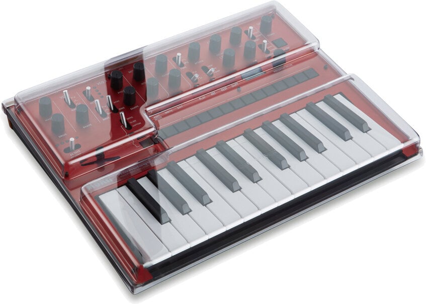 Plastikowa osłona do klawiszy
 Decksaver Korg Monologue Plastikowa osłona do klawiszy