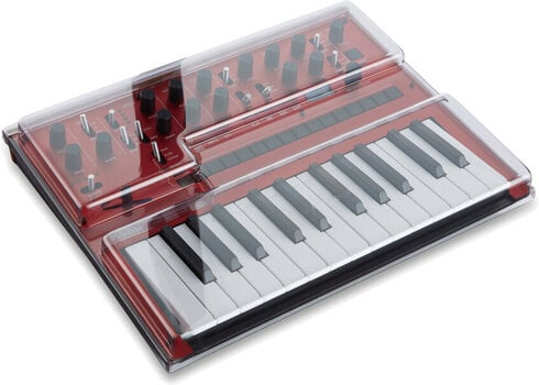 Plastikowa osłona do klawiszy
 Decksaver Korg Monologue Plastikowa osłona do klawiszy - 1