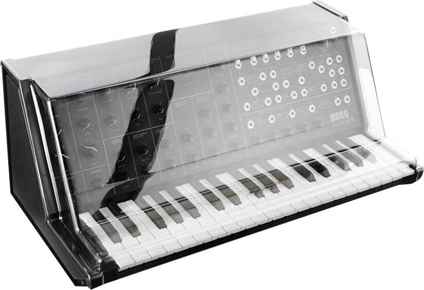Plastová klávesová prikrývka
 Decksaver Korg MS-20 mini Plastová klávesová prikrývka