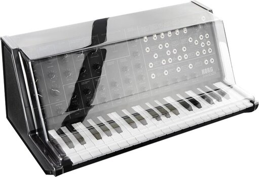Plastová klávesová prikrývka
 Decksaver Korg MS-20 mini Plastová klávesová prikrývka - 1