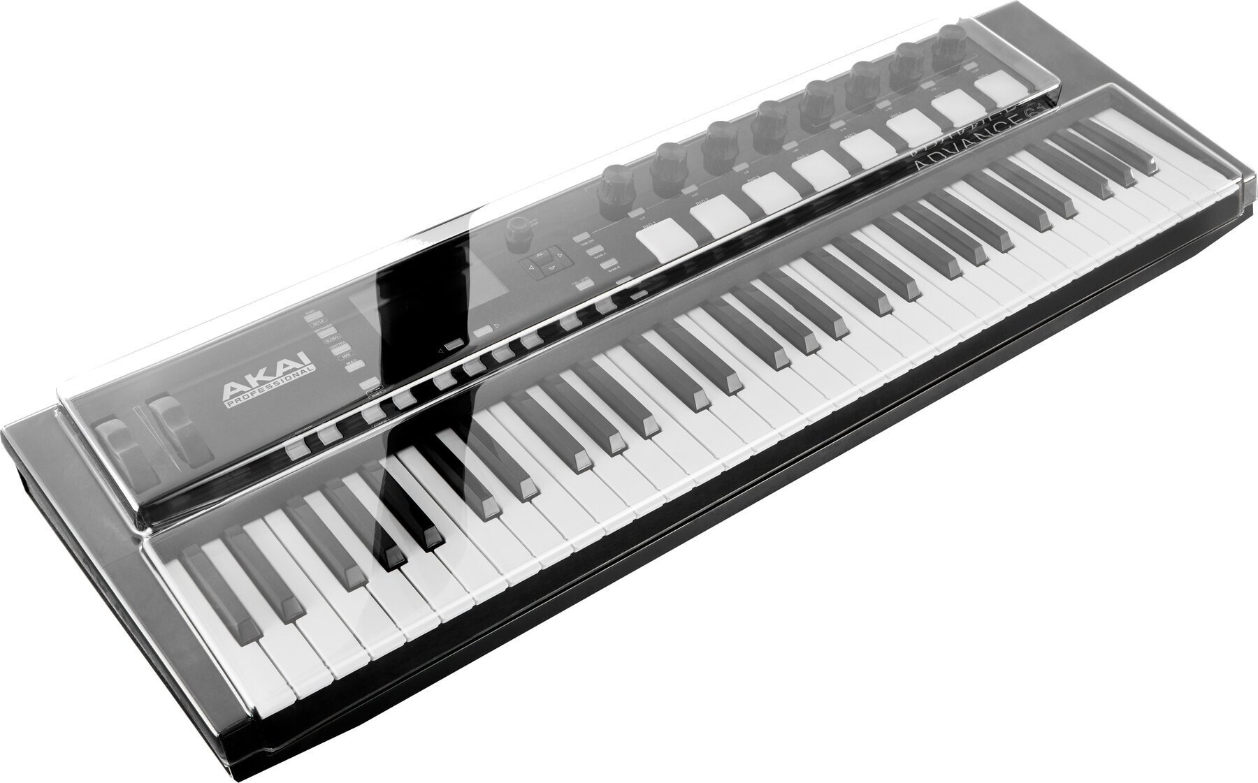 Protezione tastiera in plastica
 Decksaver Akai Advance 61 Protezione tastiera in plastica