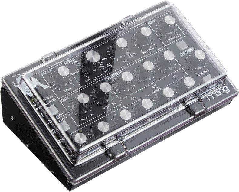 Plastikinis klaviatūros dangtelis Decksaver Moog Minitaur Cover