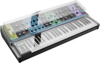 Protection pour clavier en plastique
 Decksaver Moog Matriarch Protection pour clavier en plastique