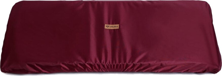 Látková klávesová přikrývka
 Veles-X Keyboard Cover 76-88 Burgundy Limited 123 - 143cm Látková klávesová přikrývka