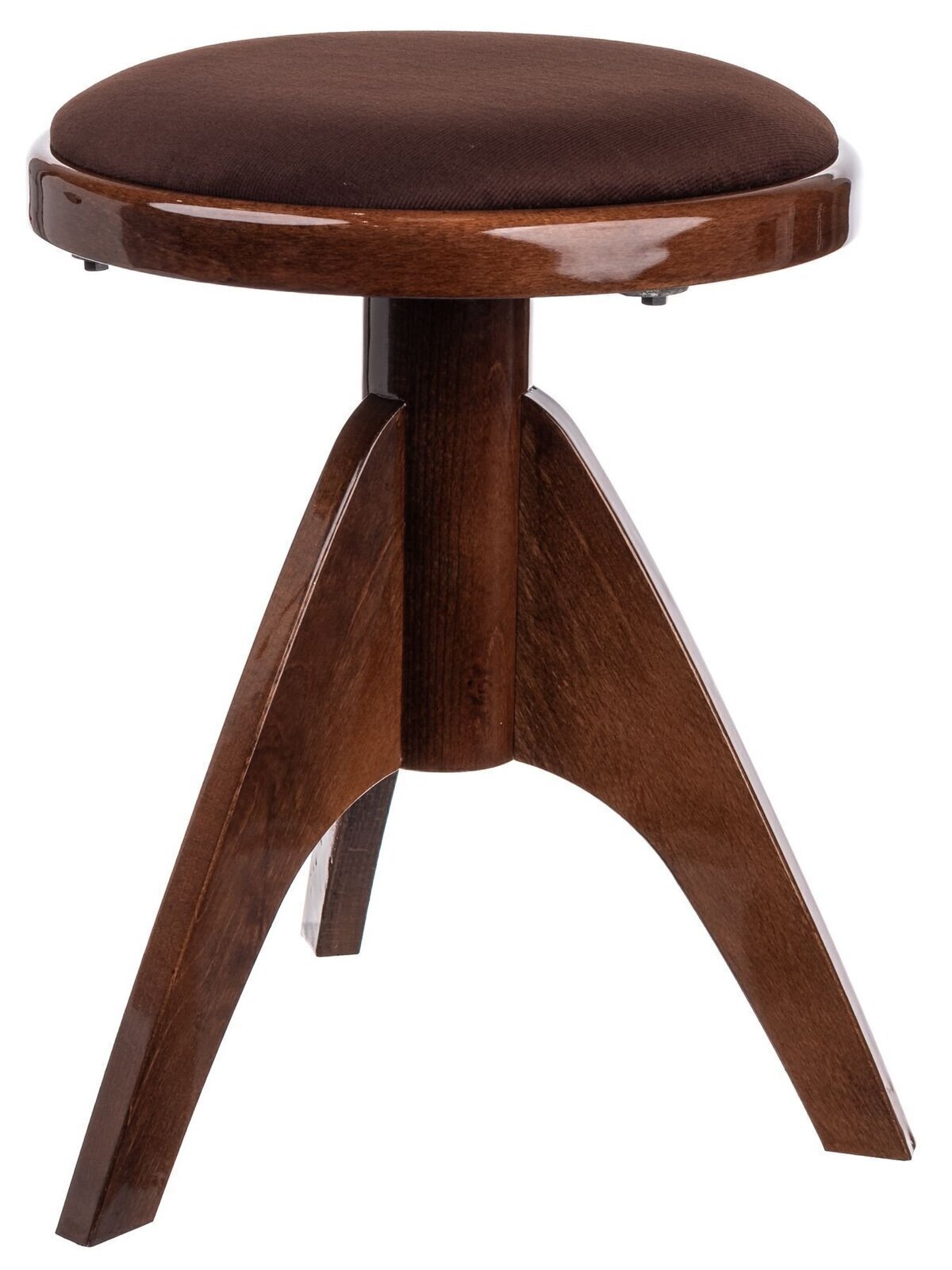 Runder Klavierstuhl
 Bespeco SG3 Runder Klavierstuhl Walnut