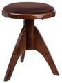 Bespeco SG3 Ümmargune klaveritool Walnut