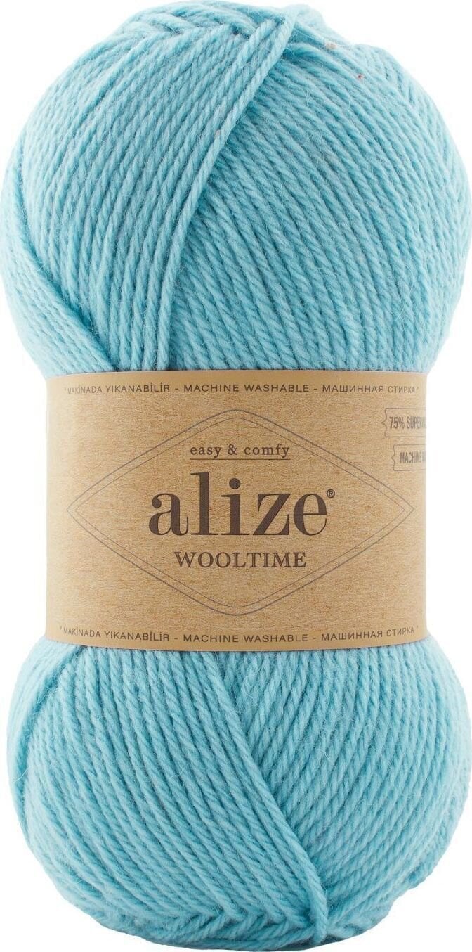 Плетива прежда Alize Wooltime 522 Плетива прежда